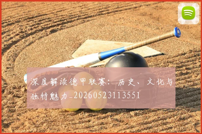深度解读德甲联赛：历史、文化与独特魅力_20260523113551