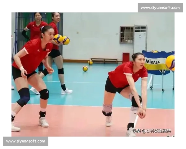 副攻跨界二传笑翻全场!女排训练欢乐多