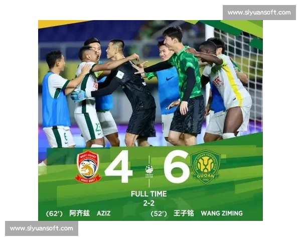 国安 1-0 登顶！恩加德乌造乌龙，林良铭、斯帕伊奇伤退