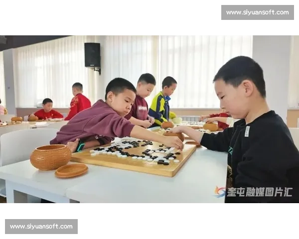 围棋定级定段:解锁成长的多维密码 围棋定级定段:解锁成长的多维密码